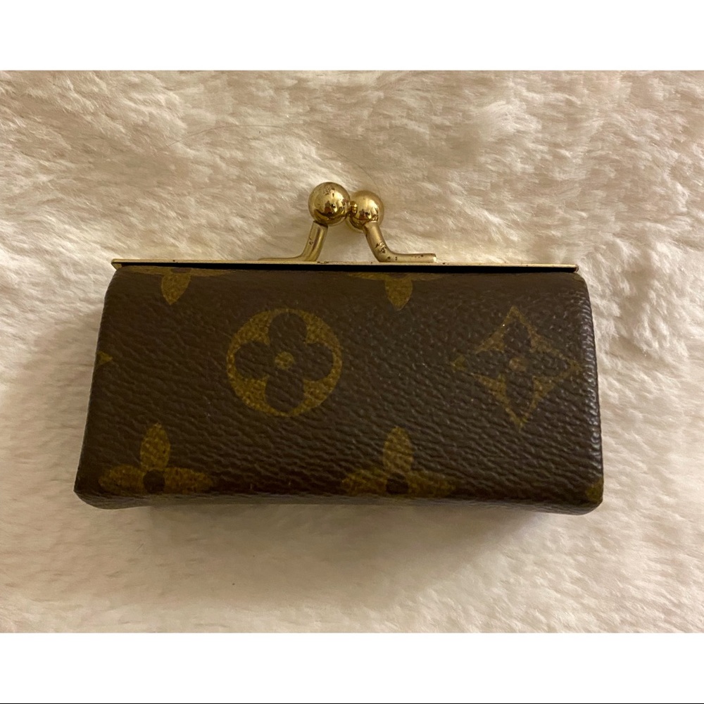 Vintage Louis Vuitton Lipstick Monogram Case